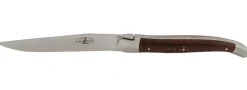 Två knivar, Handtag av Snakewood, blank, Tradition - Forge de Laguiole