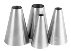 Tyllset runda 4 styck Ø 8-18mm - Exxent