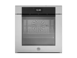 Ugn med pyrolys Modern, TFT-display, rostfri - Bertazzoni