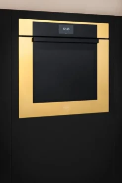 Ugn med pyrolys Modern, TFT-display, Blank Guld - Bertazzoni