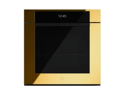 Ugn med pyrolys Modern, TFT-display, Blank Guld - Bertazzoni