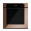 Ugn med pyrolys Modern, TFT-display, Blank Brons - Bertazzoni