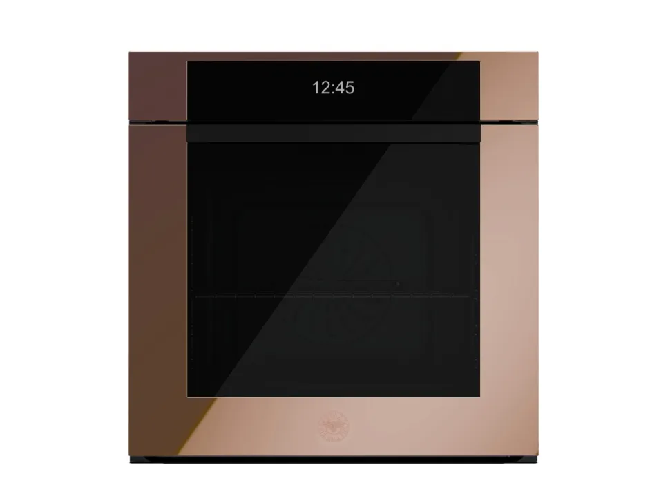Ugn med pyrolys Modern, TFT-display, Blank Brons - Bertazzoni