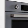 Ugn med pyrolys Professional, TFT-display, Carbonio - Bertazzoni