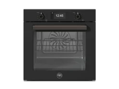 Ugn med pyrolys Professional, TFT-display, Carbonio - Bertazzoni