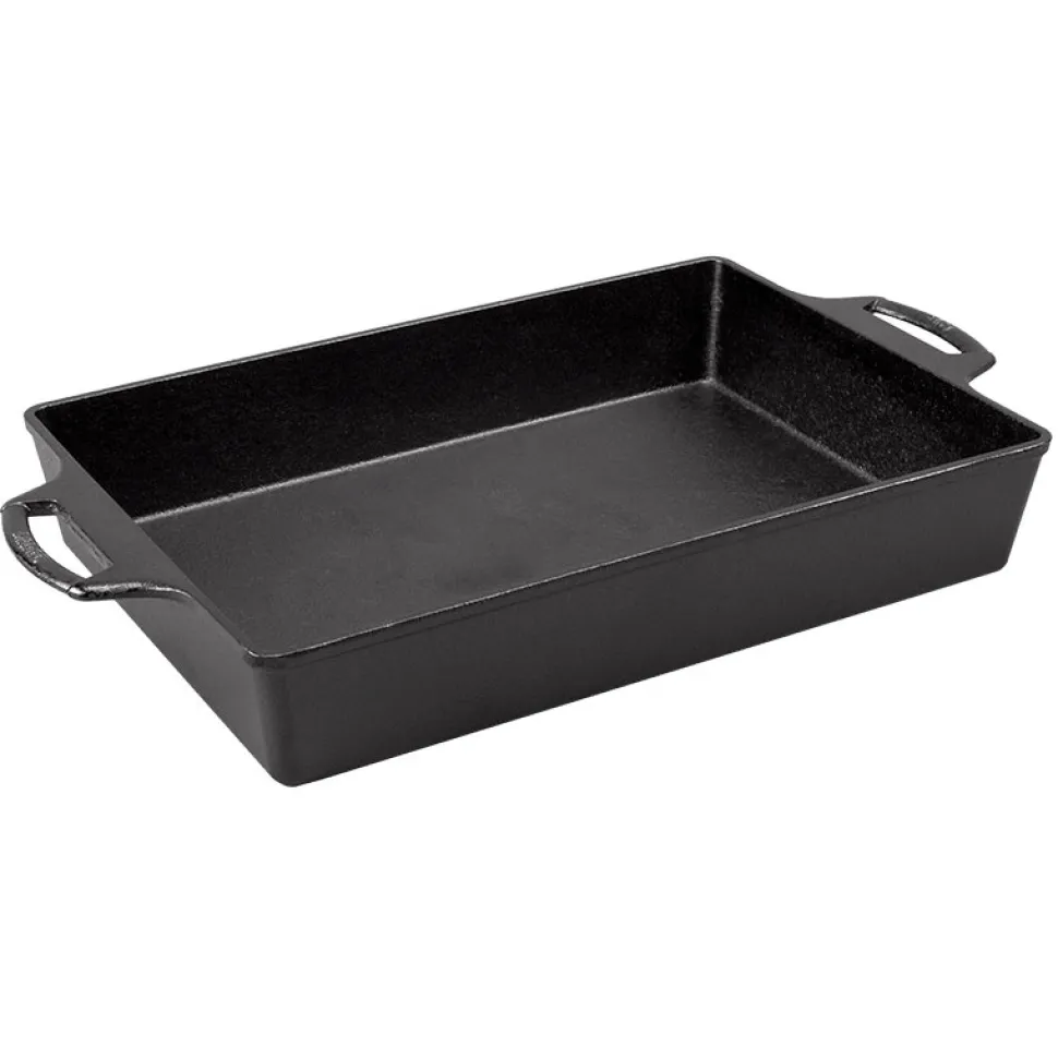 Ugnsform i gjutjärn 22,8 x 33 cm, Bakeware - Lodge