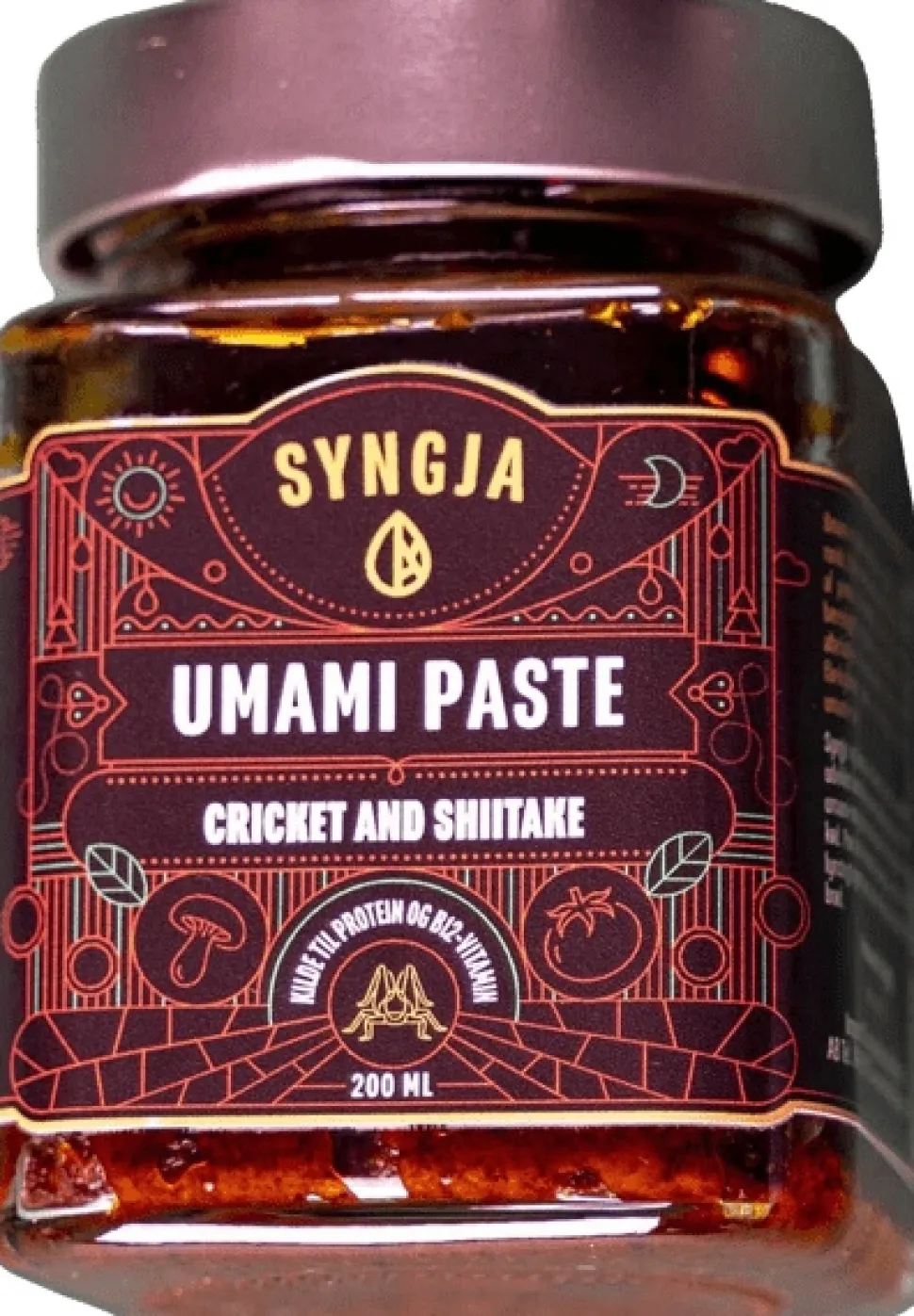 Umami Paste, Tapenade på Syrsor, 200ml - Syngja