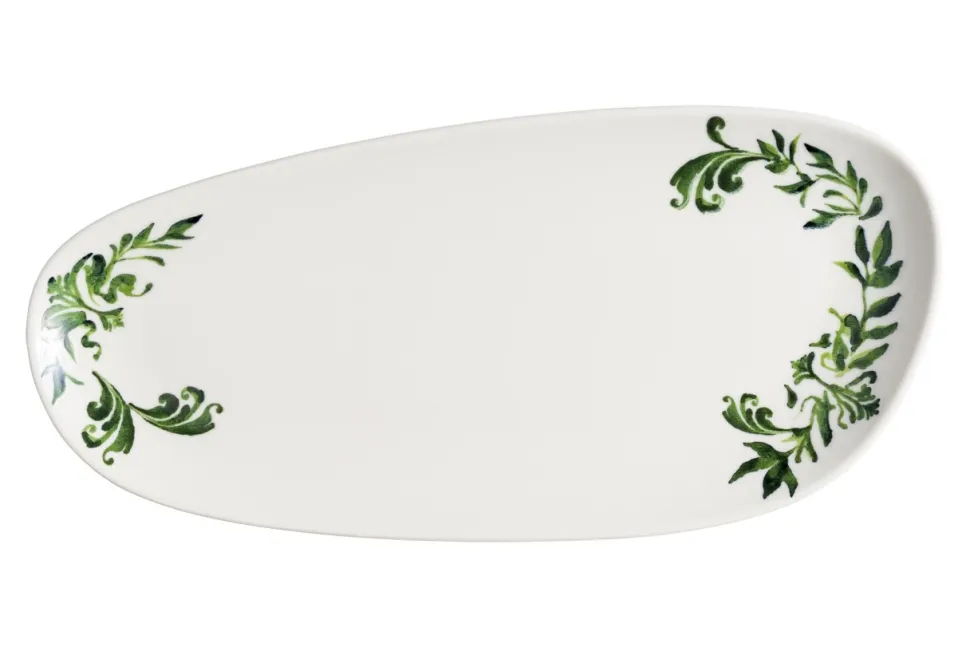 Uppläggningsfat 36 cm, Lavis Green - Bonna