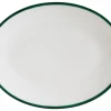 Uppläggningsfat 36 x 28 cm, Moove Linea Green - Bonna