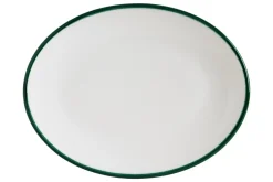 Uppläggningsfat 31 x 24 cm, Moove Linea Green - Bonna