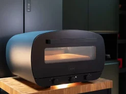 Urbe, Elektrisk Pizzaugn, Anthracite - Alfa Forni