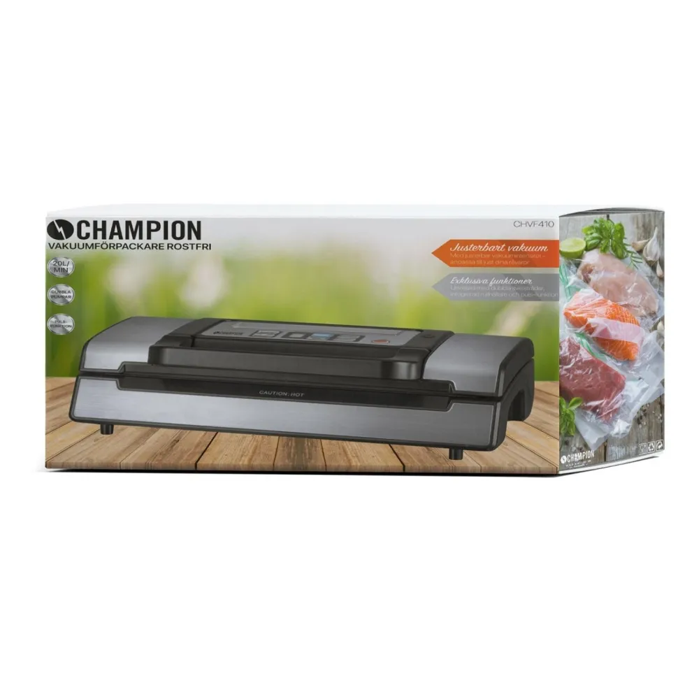 Vakuumförpackare Rostfri - Champion