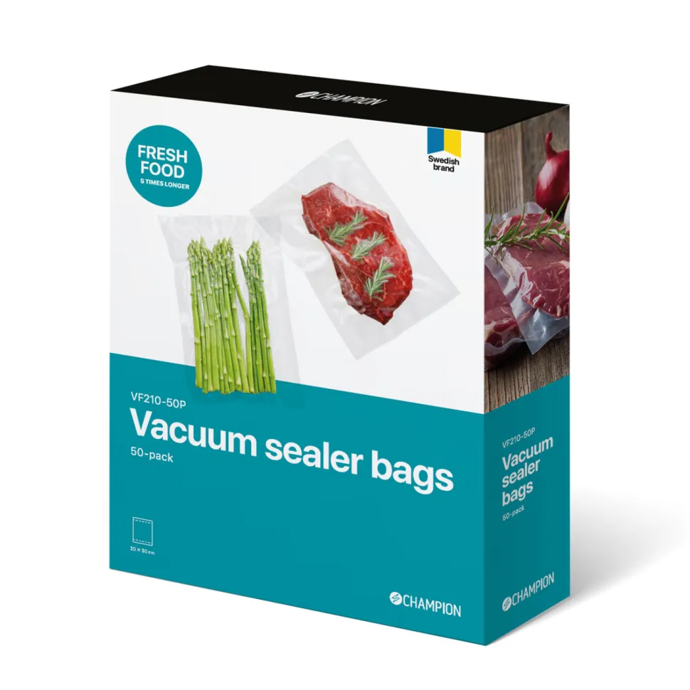 Vakuumpåse, 50-pack - Champion