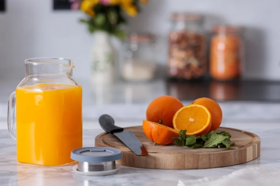Vattenkanna anpassad för kylskåpsdörr, Fresh - Kilner