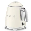 Vattenkokare, 0,8 L, Creme - Smeg