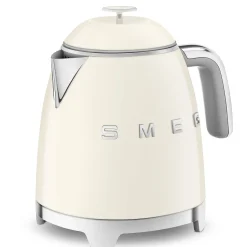 Vattenkokare, 0,8 L, Creme - Smeg
