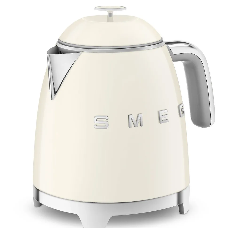 Vattenkokare, 0,8 L, Creme - Smeg