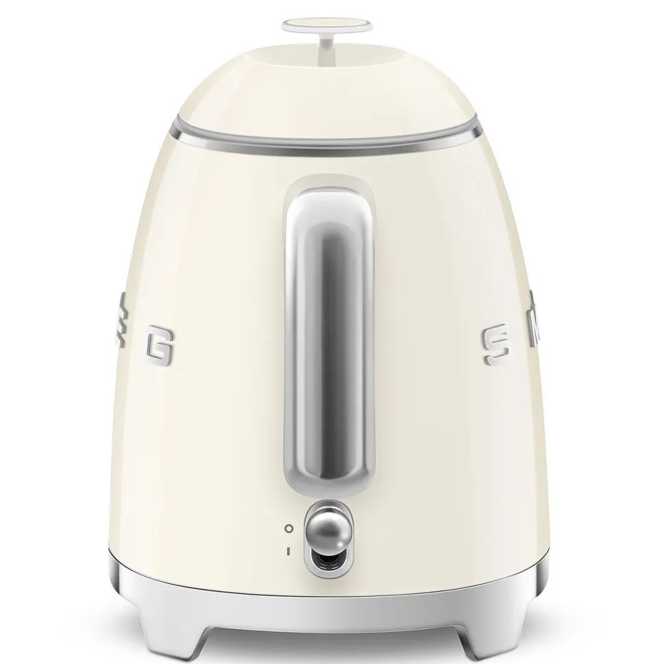 Vattenkokare, 0,8 L, Creme - Smeg