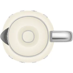 Vattenkokare, 0,8 L, Creme - Smeg
