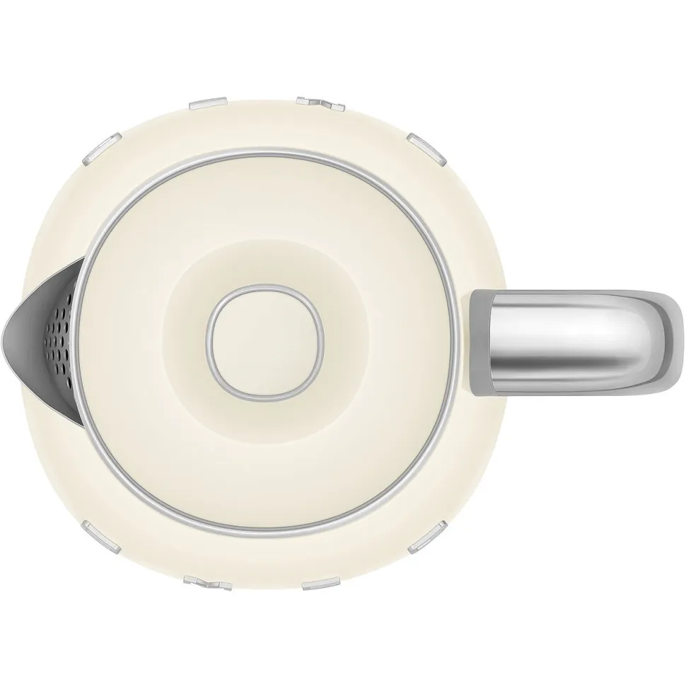 Vattenkokare, 0,8 L, Creme - Smeg