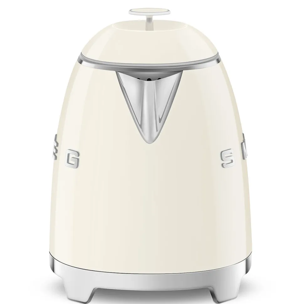Vattenkokare, 0,8 L, Creme - Smeg