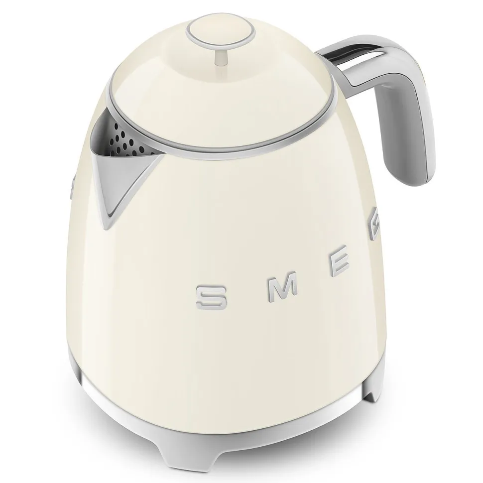 Vattenkokare, 0,8 L, Creme - Smeg