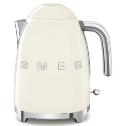 Vattenkokare, 1,7 L, Creme - Smeg