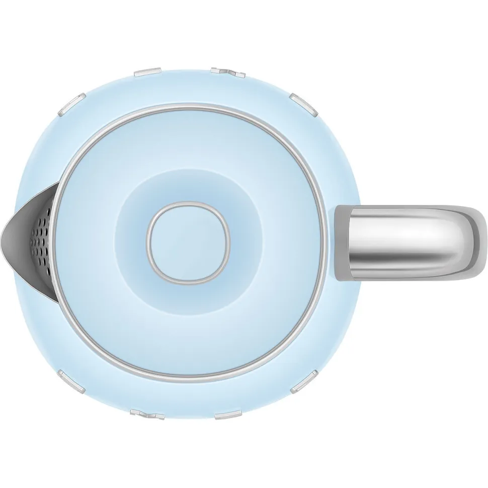 Vattenkokare, 0,8 L, Pastellblå - Smeg