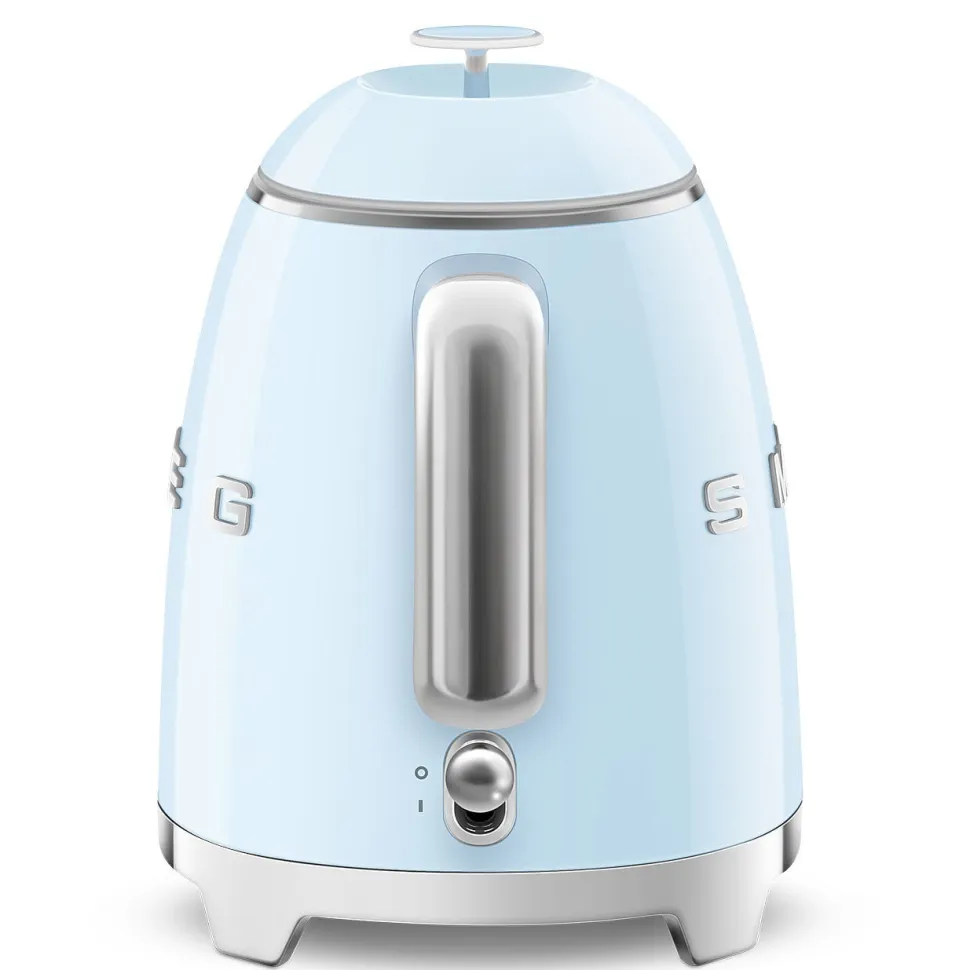 Vattenkokare, 0,8 L, Pastellblå - Smeg