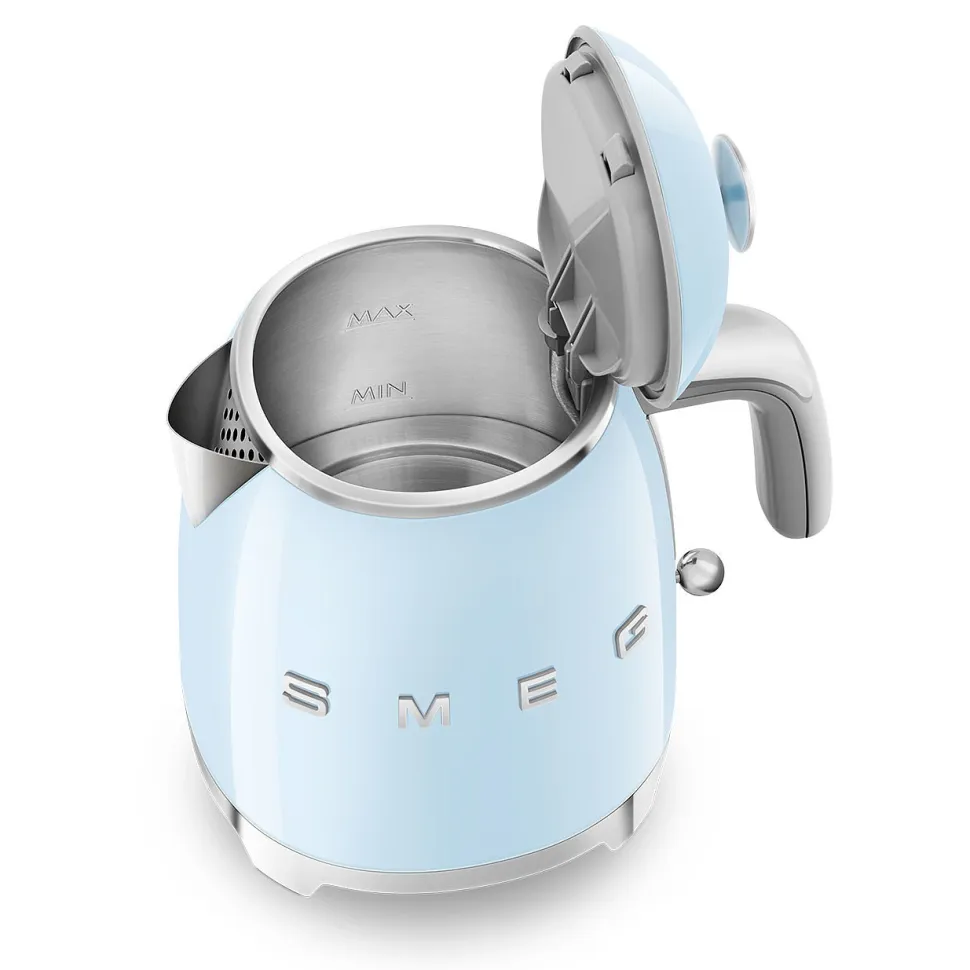 Vattenkokare, 0,8 L, Pastellblå - Smeg