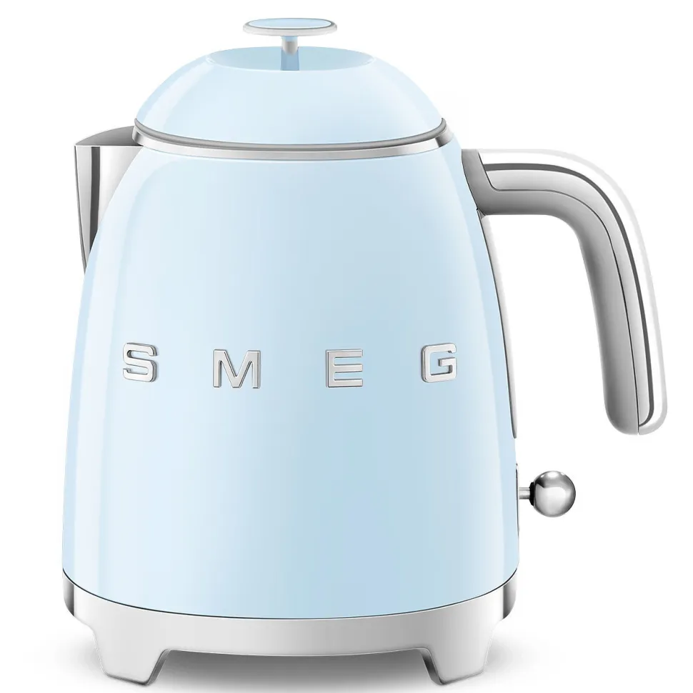 Vattenkokare, 0,8 L, Pastellblå - Smeg