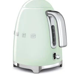 Vattenkokare, 1,7 L, Pastellgrön - Smeg