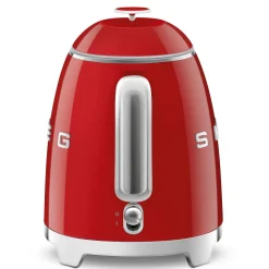 Vattenkokare, 0,8 L, Röd - Smeg