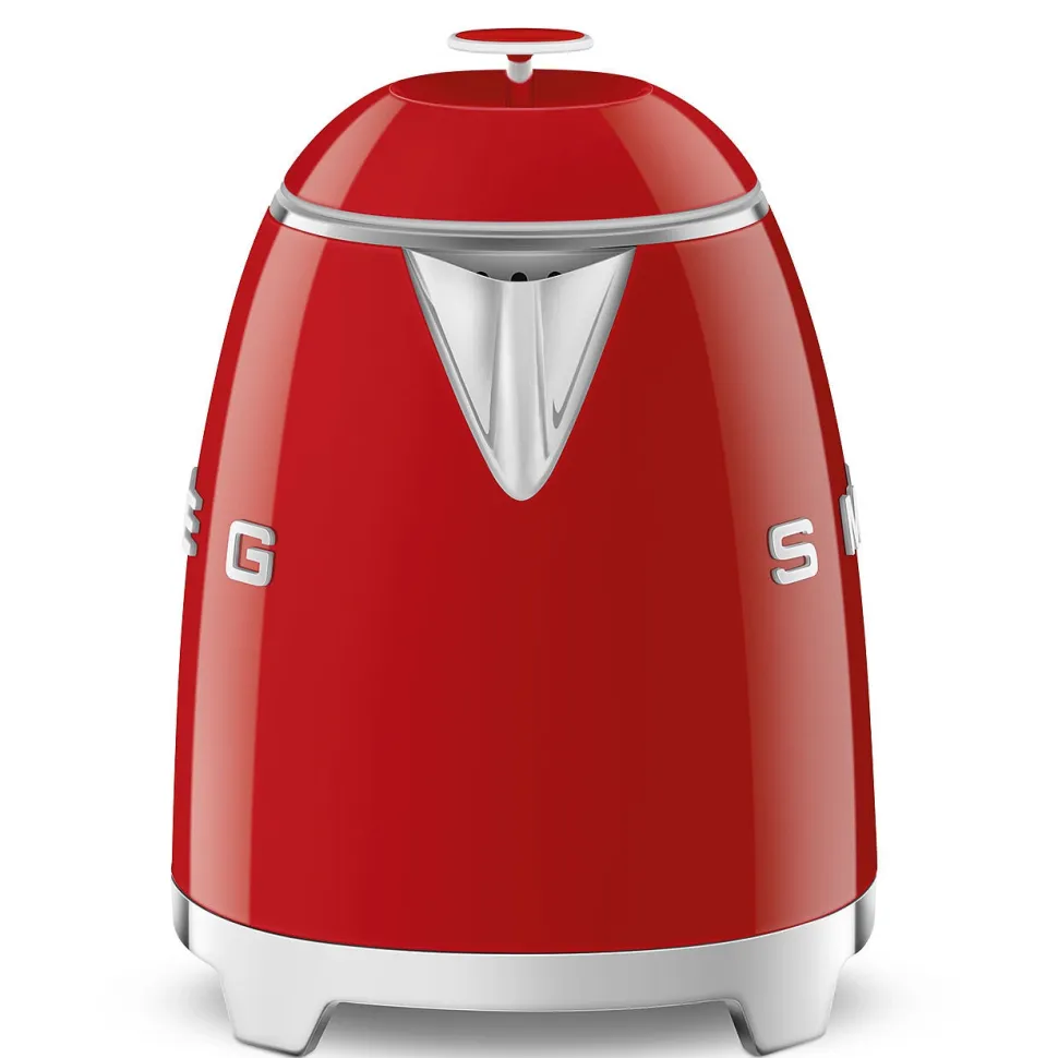 Vattenkokare, 0,8 L, Röd - Smeg
