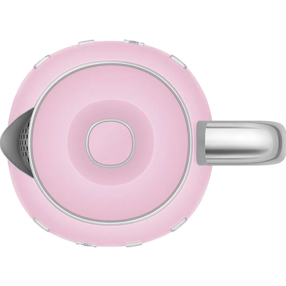 Vattenkokare, 0,8 L, Rosa - Smeg