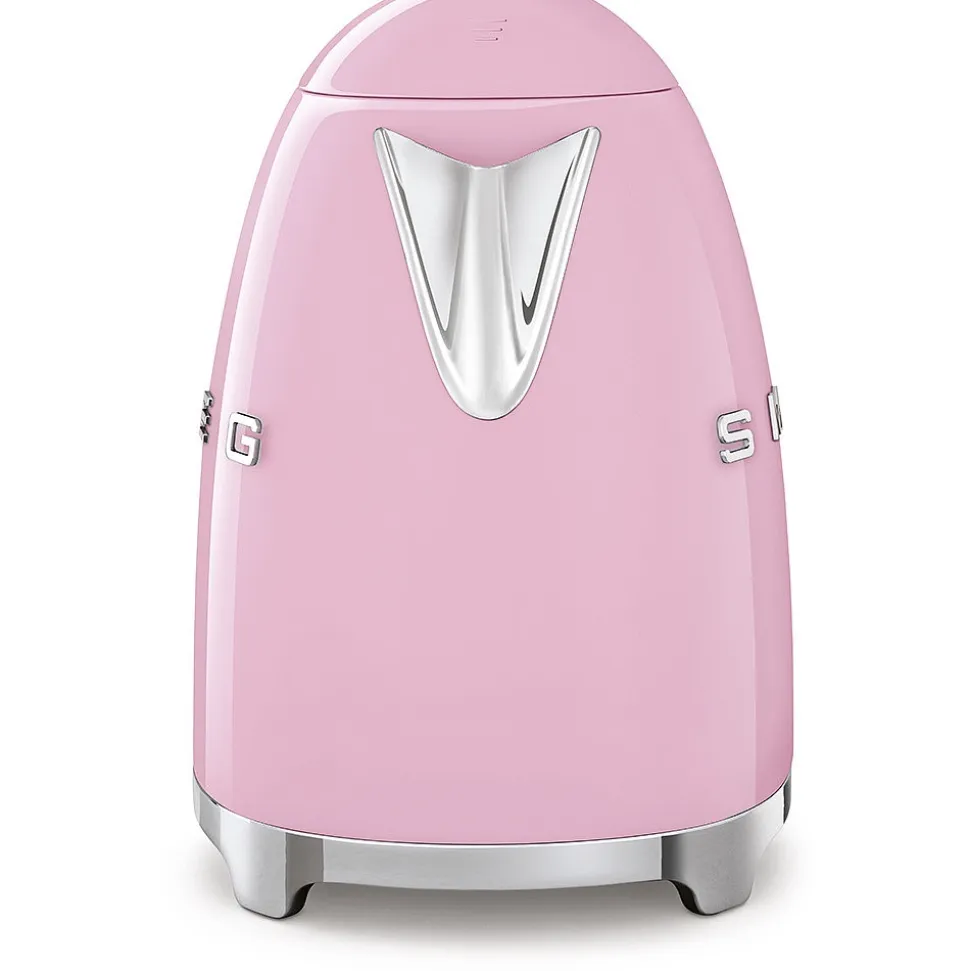 Vattenkokare, 1,7 L, Rosa - Smeg