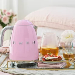 Vattenkokare, 1,7 L, Rosa - Smeg