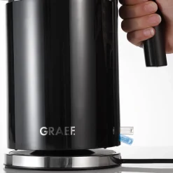 Vattenkokare 1,5 L, Svart - Graef