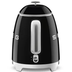 Vattenkokare, 0,8 L, Svart - Smeg