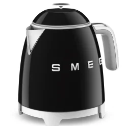 Vattenkokare, 0,8 L, Svart - Smeg
