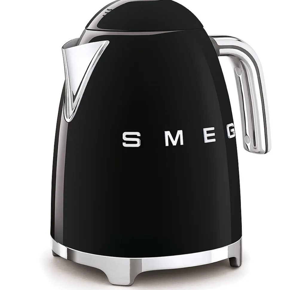 Vattenkokare, 1,7 L, Svart - Smeg