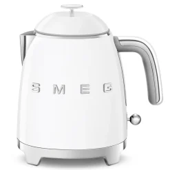 Vattenkokare, 0,8 L, Vit - Smeg