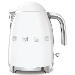 Vattenkokare, 1,7 L, Vit - Smeg