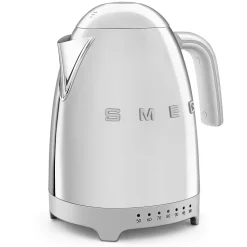 Vattenkokare med temperaturinställning, Krom - Smeg