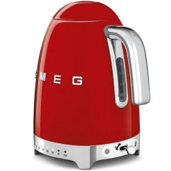 Vattenkokare med temperaturinställning, Röd - Smeg