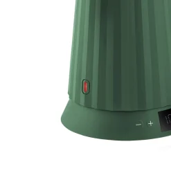 Vattenkokare med temperaturinställning, Plissé, Grön - Alessi