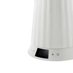 Vattenkokare med temperaturinställning, Plissé, Vit - Alessi