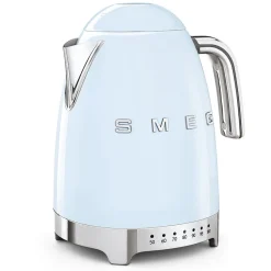 Vattenkokare med temperaturinställning, Pastellblå - Smeg