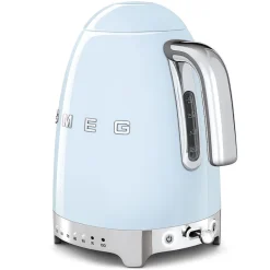 Vattenkokare med temperaturinställning, Pastellblå - Smeg