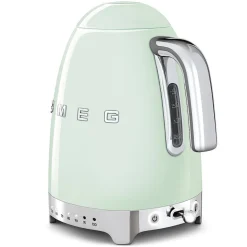 Vattenkokare med temperaturinställning, Pastellgrön - Smeg
